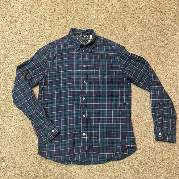 Paul Smith Men's Check Button-Down Shirt - Medium - Picture 1 of 6